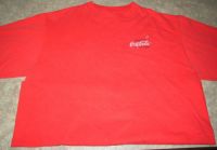 Coca Cola COKE LAS VEGAS Red Tshirt Size Large - Vintage
